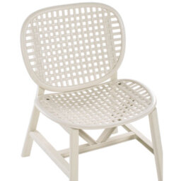 Gardenlux Garden Bistro Set - Off-White Low Table And 2 Low-Profile Chairs - Wyld And Coco - thumbnail 6
