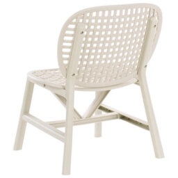 Gardenlux Garden Bistro Set - Off-White Low Table And 2 Low-Profile Chairs - Wyld And Coco - thumbnail 5