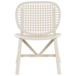 Gardenlux Garden Bistro Set - Off-White Low Table And 2 Low-Profile Chairs - Wyld And Coco - thumbnail 4