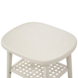 Gardenlux Garden Bistro Set - Off-White Low Table And 2 Low-Profile Chairs - Wyld And Coco - thumbnail 9
