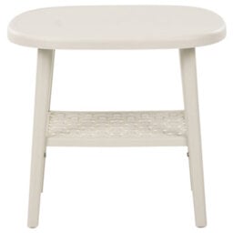 Gardenlux Garden Bistro Set - Off-White Low Table And 2 Low-Profile Chairs - Wyld And Coco - thumbnail 8