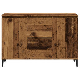 Berkfield Sideboard Old Wood 102X35X70 Cm Engineered Wood - thumbnail 4