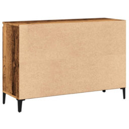 Berkfield Sideboard Old Wood 102X35X70 Cm Engineered Wood - thumbnail 7