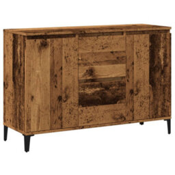 Berkfield Sideboard Old Wood 102X35X70 Cm Engineered Wood - thumbnail 2