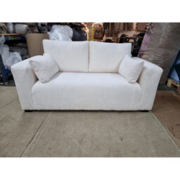 Lunar 3+2 Sofa Set Cream Fullback - thumbnail 3