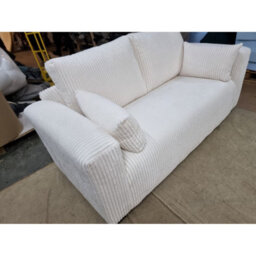 Lunar 3+2 Sofa Set Cream Fullback - thumbnail 6