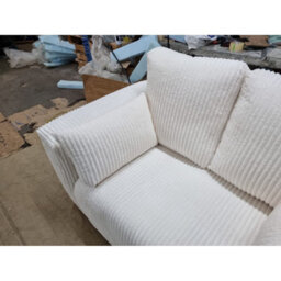Lunar 3+2 Sofa Set Cream Fullback - thumbnail 7