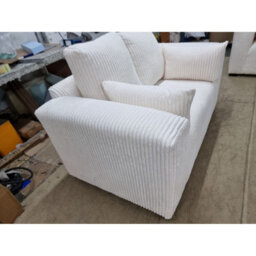 Lunar 3+2 Sofa Set Cream Fullback - thumbnail 5