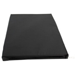 Actiaspet Medium Dog Bed Cage Crate Pet Waterproof Hygienic Bedding Tough Hardwearing Cushion Mat Black - thumbnail 7