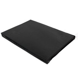 Actiaspet Medium Dog Bed Cage Crate Pet Waterproof Hygienic Bedding Tough Hardwearing Cushion Mat Black - thumbnail 1
