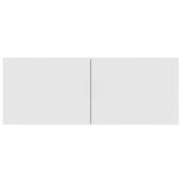 Berkfield Tv Cabinets 4 Pcs White 80X30X30 Cm Engineered Wood - thumbnail 8