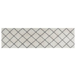 Berkfield Kitchen Rug Washable Square 45X150 Cm Velvet - thumbnail 2