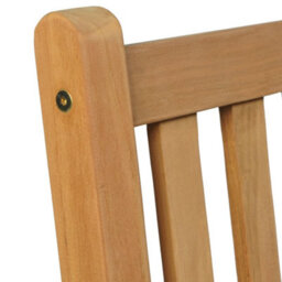 Berkfield 9 Piece Garden Dining Set Solid Teak Wood - thumbnail 6