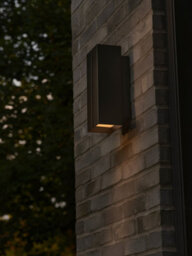 Nordlux Clarini Outdoor Wall Light Black Metal Solar E27 Sensor Coastal/marine Safe - Mains Powered, Ip54 - thumbnail 9