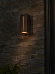Nordlux Clarini Outdoor Wall Light Black Metal Solar E27 Sensor Coastal/marine Safe - Mains Powered, Ip54 - thumbnail 8