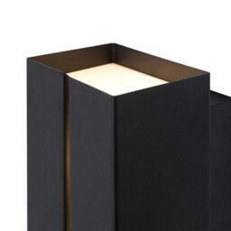 Nordlux Clarini Outdoor Wall Light Black Metal Solar E27 Sensor Coastal/marine Safe - Mains Powered, Ip54 - thumbnail 3