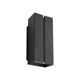 Nordlux Clarini Outdoor Wall Light Black Metal Solar E27 Sensor Coastal/marine Safe - Mains Powered, Ip54 - thumbnail 4