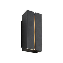 Nordlux Clarini Outdoor Wall Light Black Metal Solar E27 Sensor Coastal/marine Safe - Mains Powered, Ip54