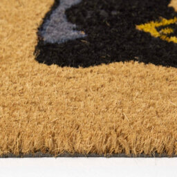 Homescapes 'santa Stop Here' Rubber & Coir Doormat, 40 X 60 Cm - thumbnail 3
