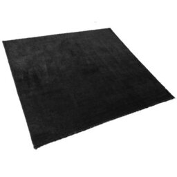 Beliani Shaggygy Rug Evren Black 200 X 200 Cm - thumbnail 4