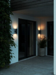Nordlux Kyklop Outdoor Aluminium Wall Light Weatherproof Black,mains - thumbnail 4