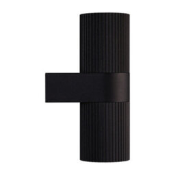 Nordlux Kyklop Outdoor Aluminium Wall Light Weatherproof Black,mains - thumbnail 2