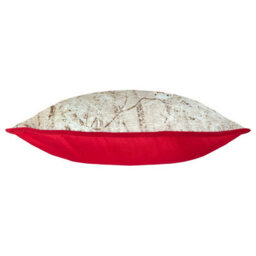 Evans Lichfield Goosie Velvet Chenille Printed Cushion Cover - thumbnail 3