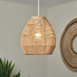 Inlight Rhea Natural Tapered Lamp Shade (D)21.5Cm - thumbnail 1