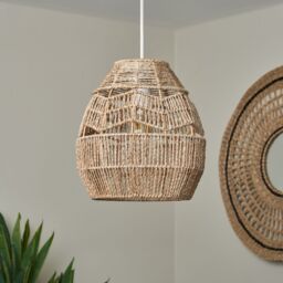 Inlight Rhea Natural Tapered Lamp Shade (D)21.5Cm - thumbnail 2