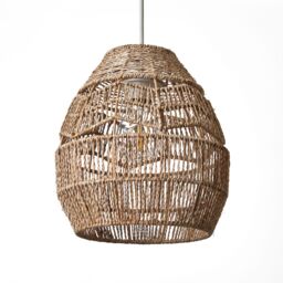 Inlight Rhea Natural Tapered Lamp Shade (D)21.5Cm - thumbnail 5