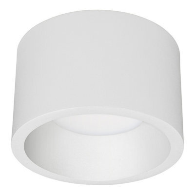 Luminosa Lighting Luminosa Jet 12Cm Surface Mounted Downlight White Led 10.9W Cct 2700-3200-4000K On-Off - image 1