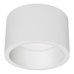 Luminosa Lighting Luminosa Jet 12Cm Surface Mounted Downlight White Led 10.9W Cct 2700-3200-4000K On-Off - thumbnail 1