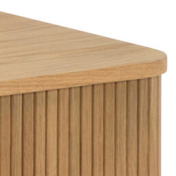 Furniture To Go Langley  Coffee Table Sliding Door In Oak - thumbnail 4