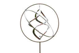 Home 2 Garden Stainless Steel Gyroscope Nova On Stake - thumbnail 1