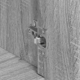 Vidaxl Sideboard Grey Sonoma 88X30X70 Cm Engineered Wood - thumbnail 9
