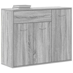 Vidaxl Sideboard Grey Sonoma 88X30X70 Cm Engineered Wood - thumbnail 4
