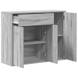 Vidaxl Sideboard Grey Sonoma 88X30X70 Cm Engineered Wood - thumbnail 5