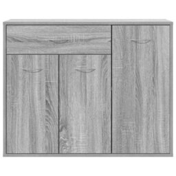 Vidaxl Sideboard Grey Sonoma 88X30X70 Cm Engineered Wood - thumbnail 6