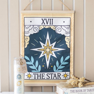 The Star Vintage Tarot Wall Hanging - image 1