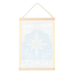 The Star Vintage Tarot Wall Hanging - thumbnail 4