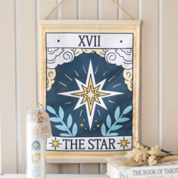 The Star Vintage Tarot Wall Hanging - thumbnail 1