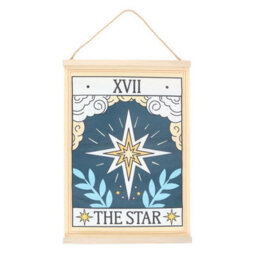 The Star Vintage Tarot Wall Hanging - thumbnail 2