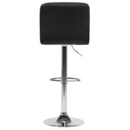 Beliani Set Of 2 Bar Chairs Marion Swivel Black - thumbnail 7