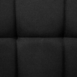 Beliani Set Of 2 Bar Chairs Marion Swivel Black - thumbnail 9