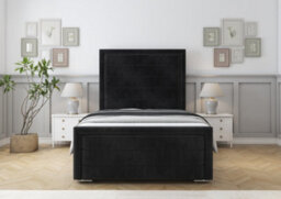 Comfort Beds Anna Black Naples Bed Frame - thumbnail 2