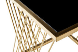 Orsina Verstile Set Of 3 Nesting Tables, Contemporary Design Side Tables, Elegant And Functional Square Tables - thumbnail 3