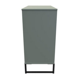 Beijing 4 Drawer Chest Of Drawers In Reed Green (Ready Assembled) - thumbnail 2