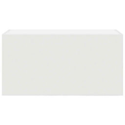 Berkfield Bathroom Wall Cabinet White 60X25X30 Cm Engineered Wood - thumbnail 4