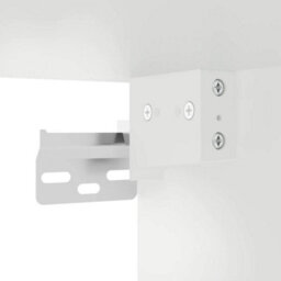 Berkfield Bathroom Wall Cabinet White 60X25X30 Cm Engineered Wood - thumbnail 9