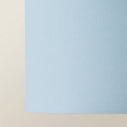 Valuelights Reni Duck Egg Blue Fabric Drum Ceiling Lamp Shade (D)25Cm - thumbnail 3